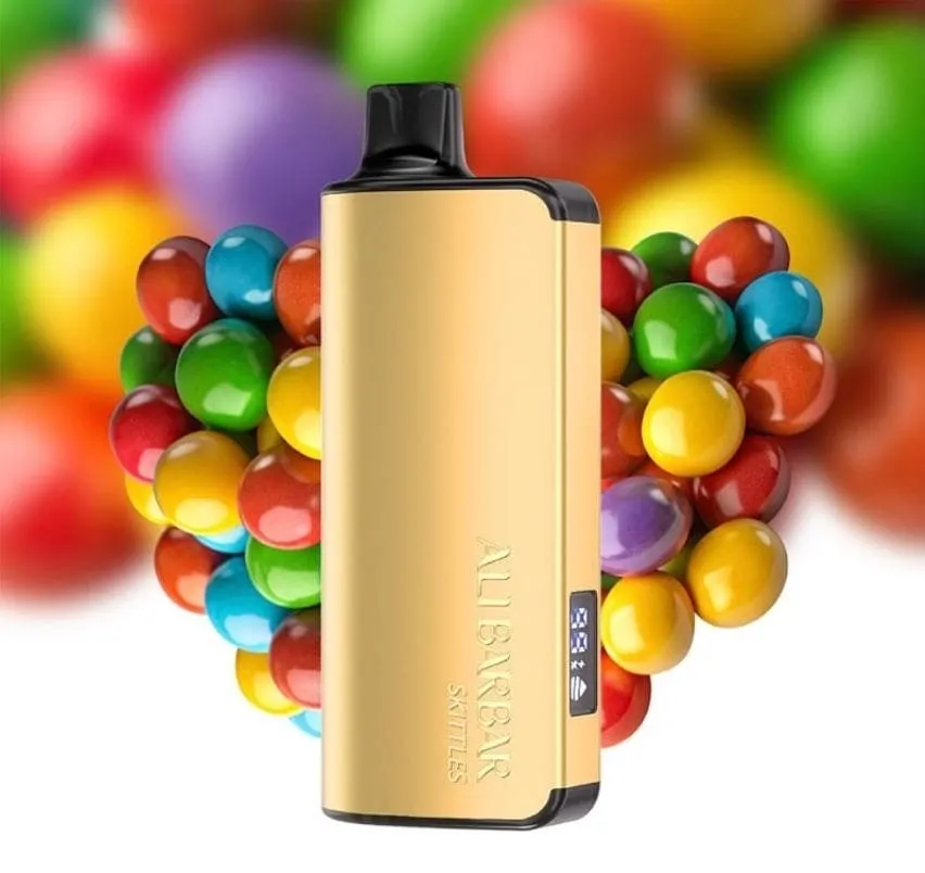 Alibarbar Ingot 9000 Skittles Flavour Vape in Australia