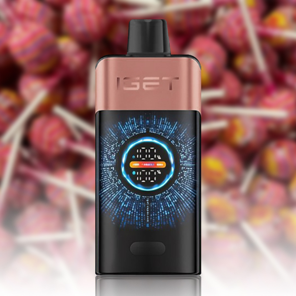 IGET One Chup@ Chups Strawberry Disposable Vape