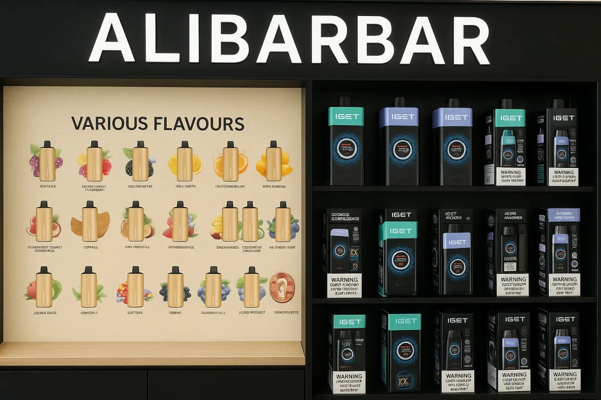 Alibarbar and IGET Disposable Vapes