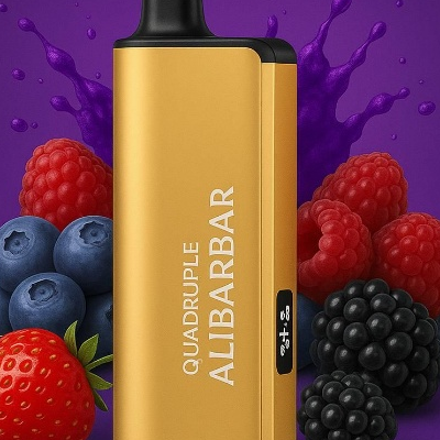 Alibarbar Ingot 9000 Grape Ice Vape in Australia