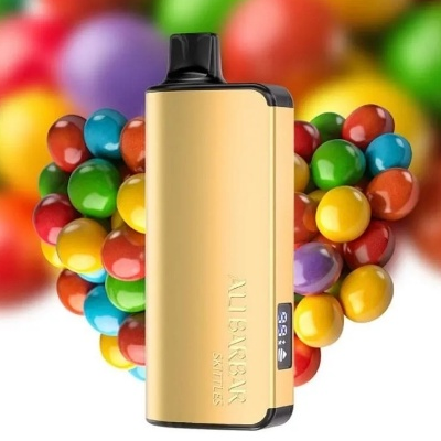 Alibarbar Ingot 9000 Puff Disposable Vape - Skittles