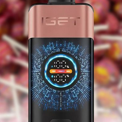 IGET One 10000 Puff Disposable Vape - Chup@ Chups Strawberry