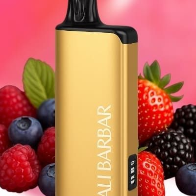 Alibarbar Ingot 9000 Puff Disposable Vape - Berry Bomb
