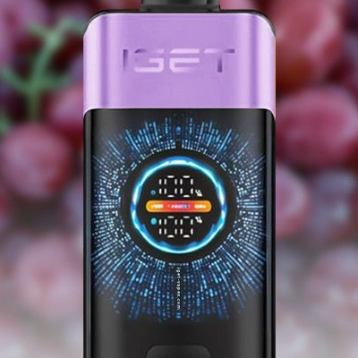 IGET One 10000 Puff Disposable Vape - Grape Ice