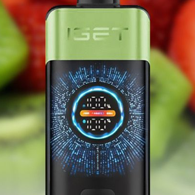 IGET One 10000 Puff Disposable Vape - Strawberry Kiwi Ice