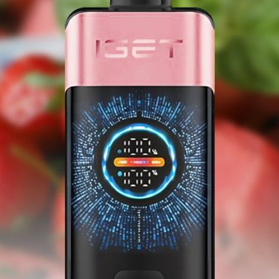 IGET One 10000 Puff Disposable Vape - Strawberry Watermelon Ice