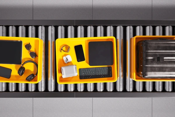 Airport Security with Vapes