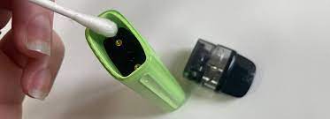 Checking Airflow Holes on Disposable Vape