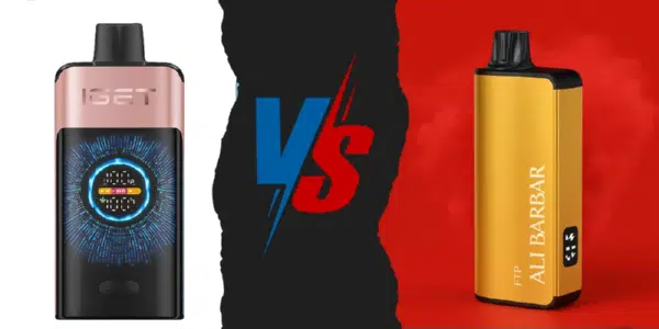 IGET vs Alibarbar Vape Comparison