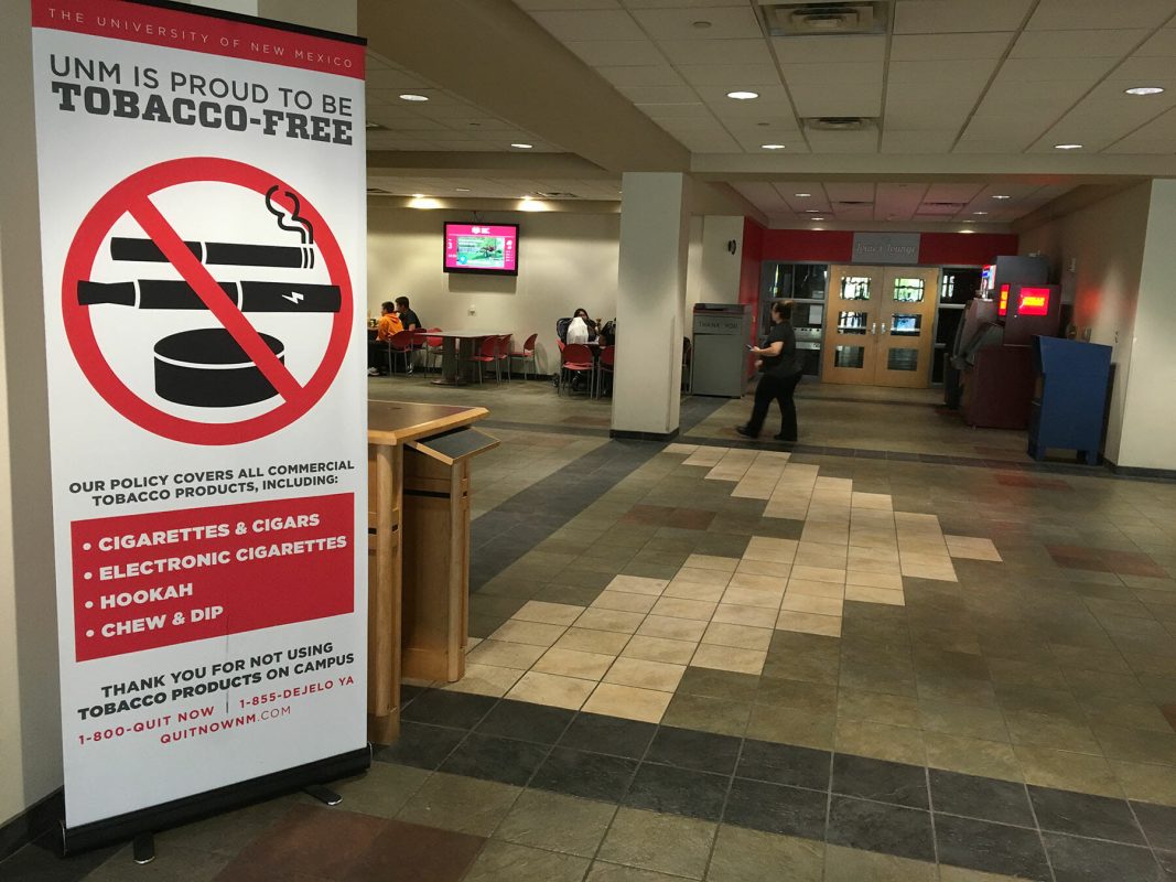 No Vaping Sign in Australian Airport