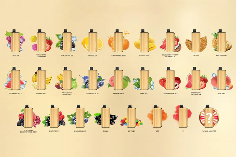 Variety of Vape Flavours in Australia