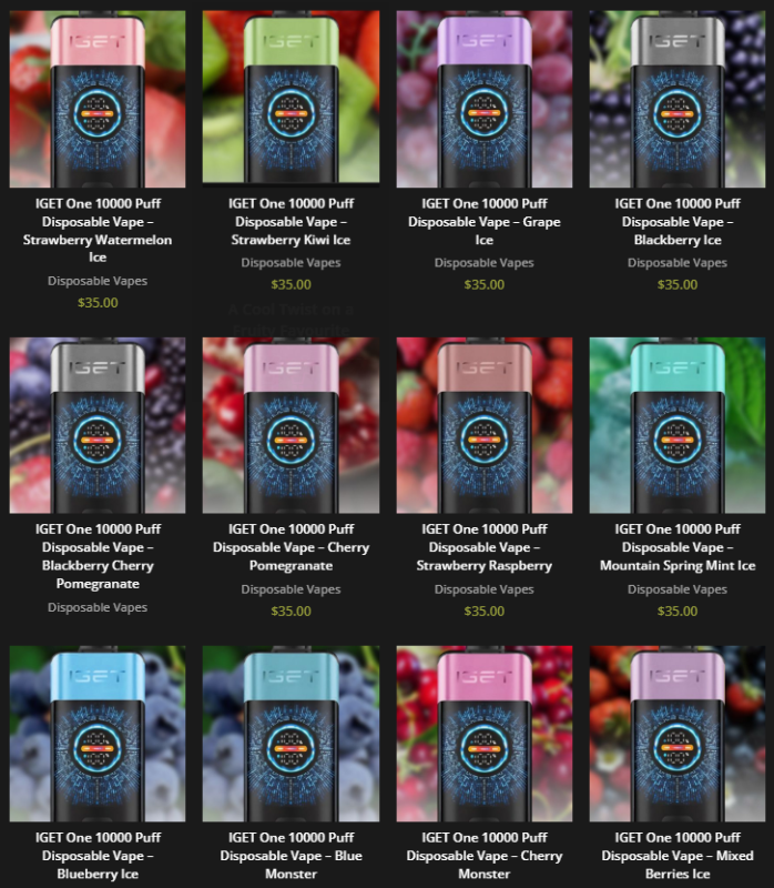 AuVapeNearby IGET One Selection