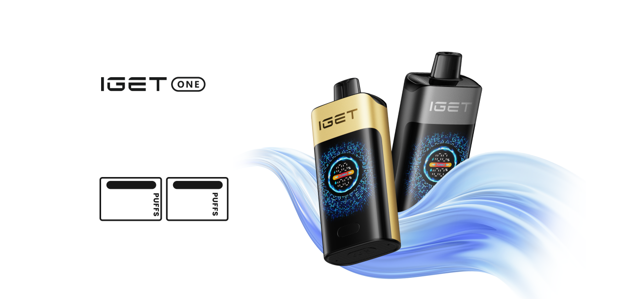 IGET One Disposable Vape Unboxed