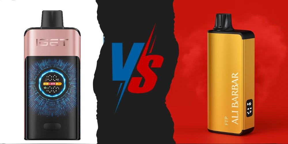 IGET One vs Alibarbar Ingot 9000