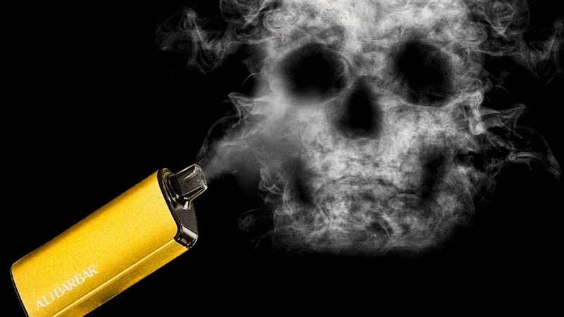 Dangers of Unregulated E-Liquids in Fake Vapes