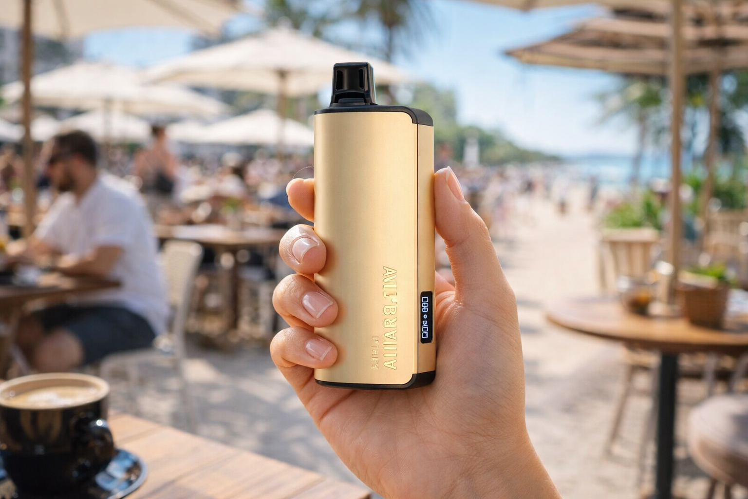 Lifestyle shot of Alibarbar Ingot 9000 being used in an Australian setting.