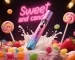 A collection of sweet candy and dessert flavoured disposable vapes available in Australia.