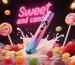A collection of sweet candy and dessert flavoured disposable vapes available in Australia.