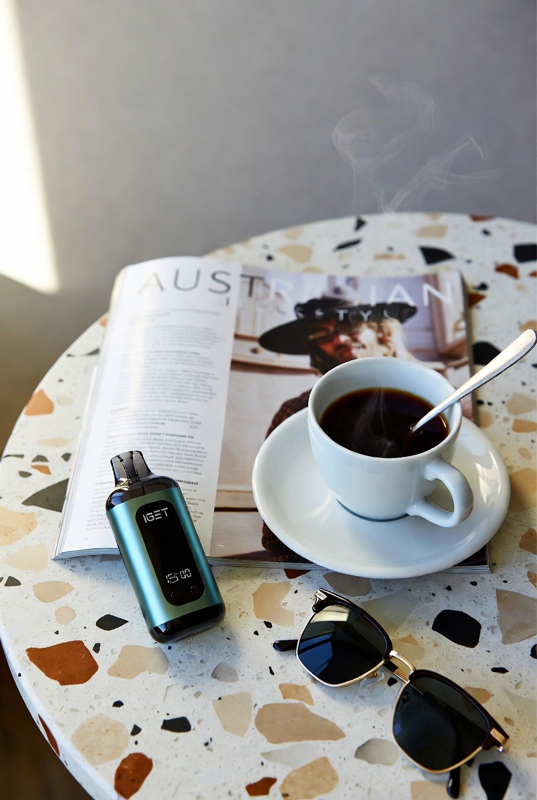 Modern disposable vapes representing the growing vaping trend in Australia.